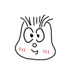 animation face（個別スタンプ：8）