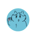 架空のねこたち。（個別スタンプ：2）