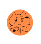 架空のねこたち。（個別スタンプ：8）