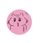 架空のねこたち。（個別スタンプ：14）