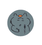 架空のねこたち。（個別スタンプ：23）