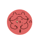 架空のねこたち。（個別スタンプ：24）