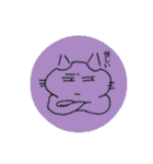 架空のねこたち。（個別スタンプ：25）