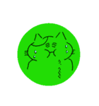 架空のねこたち。（個別スタンプ：26）