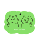 架空のねこたち。（個別スタンプ：35）
