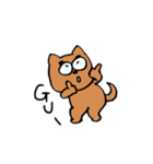 しば犬しーちゃん（個別スタンプ：22）