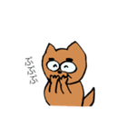 しば犬しーちゃん（個別スタンプ：23）