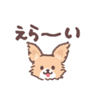 ゆるく優しく【犬の日】（個別スタンプ：11）