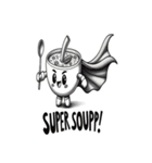 SOUPMAN（個別スタンプ：13）