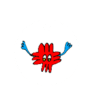 ポンのオリジナルキャラクター（個別スタンプ：6）