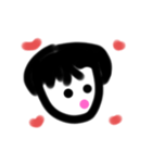 エリの世界5（個別スタンプ：1）