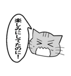 ひと言伝えるふきだしネコ 7（個別スタンプ：19）