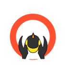 全力肯定！ペンギン（個別スタンプ：8）