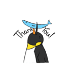 全力肯定！ペンギン（個別スタンプ：20）