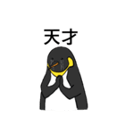 全力肯定！ペンギン（個別スタンプ：24）