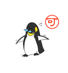 全力肯定！ペンギン（個別スタンプ：29）