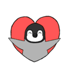 全力肯定！ペンギン（個別スタンプ：33）