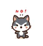 小動物の可愛い挨拶シリーズ（個別スタンプ：1）