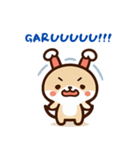 小動物の可愛い挨拶シリーズ（個別スタンプ：4）