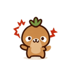 小動物の可愛い挨拶シリーズ（個別スタンプ：5）