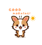 小動物の可愛い挨拶シリーズ（個別スタンプ：6）