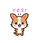 小動物の可愛い挨拶シリーズ（個別スタンプ：7）