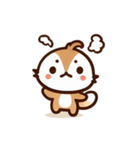 小動物の可愛い挨拶シリーズ（個別スタンプ：8）