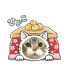 毛玉まみれ②（個別スタンプ：8）
