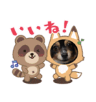茶々まろ（個別スタンプ：11）