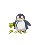 新登場！癒しの冬ペンギン！（個別スタンプ：36）