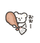 くまゆスタンプ2（個別スタンプ：6）