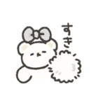 くまゆスタンプ2（個別スタンプ：18）