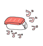 冬のおもしろお寿司さんたち（個別スタンプ：37）