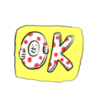米粒コメコ (修正版）（個別スタンプ：7）
