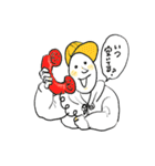米粒コメコ (修正版）（個別スタンプ：11）