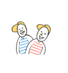 米粒コメコ (修正版）（個別スタンプ：24）