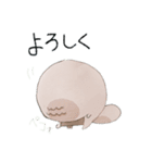 もげっこくん（個別スタンプ：2）