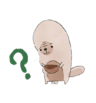 もげっこくん（個別スタンプ：3）