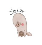 もげっこくん（個別スタンプ：7）