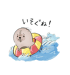 もげっこくん（個別スタンプ：11）
