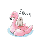 もげっこくん（個別スタンプ：12）