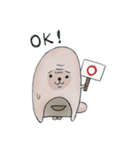 もげっこくん（個別スタンプ：13）