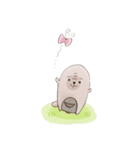 もげっこくん（個別スタンプ：19）