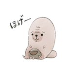 もげっこくん（個別スタンプ：21）