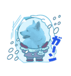 黒柴 RIN♪＆白柴 RAN♪（個別スタンプ：2）