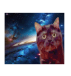 宇宙猫-Space Cat-（個別スタンプ：7）