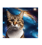 宇宙猫-Space Cat-（個別スタンプ：8）