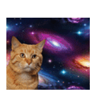 宇宙猫-Space Cat-（個別スタンプ：9）