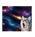 宇宙猫-Space Cat-（個別スタンプ：10）