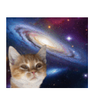 宇宙猫-Space Cat-（個別スタンプ：11）